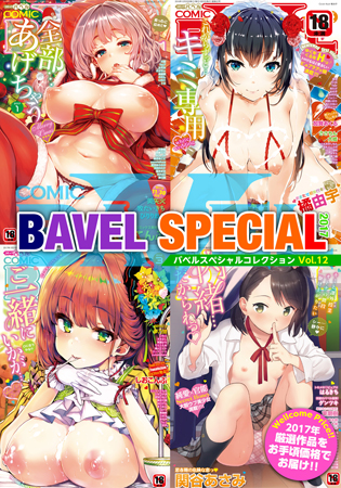 COMIC BAVEL SPECIAL COLLECTION VOL12の表紙