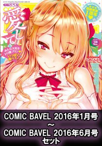 【セット売り】COMIC BAVEL 2016年1月号〜COMIC BAVEL 2016年6月号セット [出版:文苑堂]  (BJ198916)