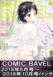 COMIC BAVEL 2018年6月号〜2018年10月号パック [出版:文苑堂]  (BJ213573)