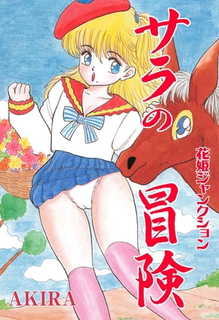 花姫ジャンクション サラの冒険の表紙