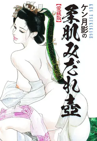 ケン月影の　柔肌みだれ壺（愛蔵版）の表紙