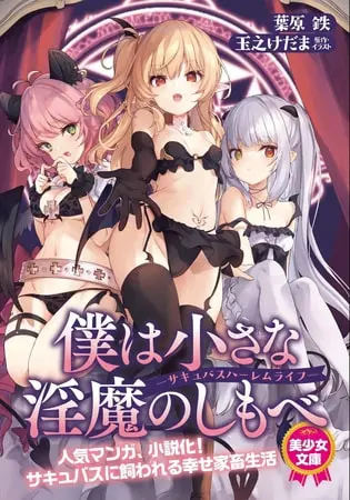 僕は小さな淫魔のしもべ ―サキュバスハーレムライフ―の表紙 僕は小さな淫魔のしもべ ―サキュバスハーレムライフ―の表紙