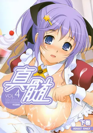 真髄 Vol.4 下巻の表紙 真髄 Vol.4 下巻の表紙