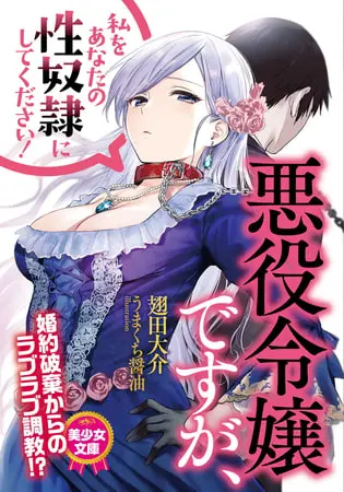 悪役令嬢ですが、私をあなたの性奴隷にしてください!の表紙 悪役令嬢ですが、私をあなたの性奴隷にしてください!の表紙
