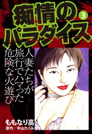 痴情のパラダイス3の表紙 痴情のパラダイス3の表紙