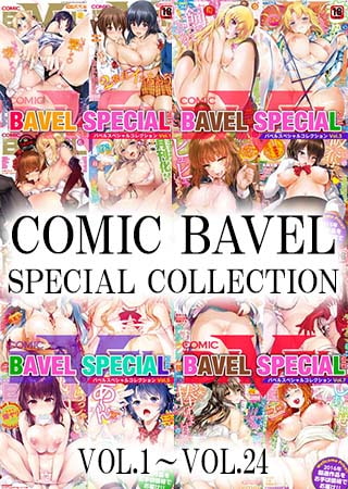 【セット売り】COMIC BAVEL SPECIAL COLLECTION VOL1~COMIC BAVEL SPECIAL COLLECTION VOL24セットの表紙