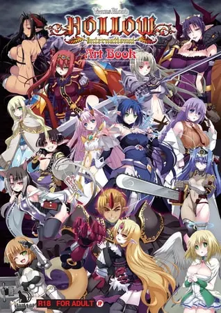VenusBlood HOLLOW International アートブック ＤＬ版の表紙