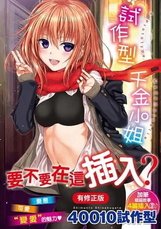試作型千金小姐の表紙 試作型千金小姐の表紙
