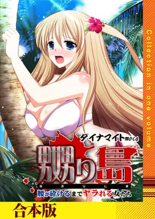 嬲り島～腰が砕けるまでヤラれる女たち～【合本版】の表紙