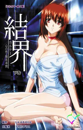 結界 カルテ1 心の性・臨床尋問 下巻【フルカラー成人版】の表紙 結界 カルテ1 心の性・臨床尋問 下巻【フルカラー成人版】の表紙
