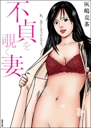 不貞を覗く妻の表紙