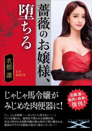 薔薇のお嬢様、堕ちるの表紙