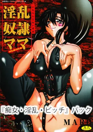 『痴女・淫乱・ビッチ』パックの表紙 『痴女・淫乱・ビッチ』パックの表紙