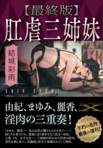 【最終版】肛虐三姉妹 [結城彩雨(著)]  (BJ01003164)