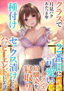 クラスで2番目に可愛いボーイッシュ幼馴染を、寝取り種付けセックス漬けにしてハッピーエンドにした話 [月見ハク(著)]  (BJ01008454)