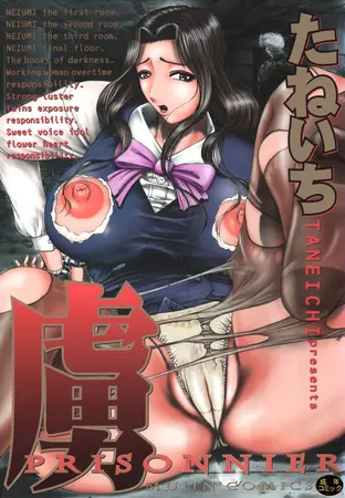 虜の表紙
