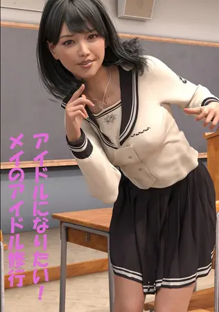 アイドルになりたい!メイのアイドル修行の表紙 アイドルになりたい!メイのアイドル修行の表紙