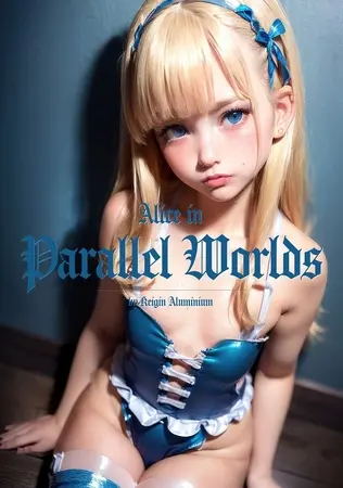 Alice in Parallel Worldsの表紙 Alice in Parallel Worldsの表紙