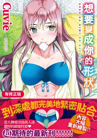 想要變成你的形狀の表紙