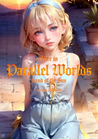 Alice in Parallel Worlds 2 Land of the Sunの表紙 Alice in Parallel Worlds 2 Land of the Sunの表紙