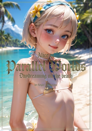 Alice in Parallel Worlds 3 Daydreaming on the beachの表紙