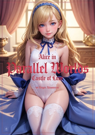 Alice in Parallel Worlds 4 Castle of Loveの表紙