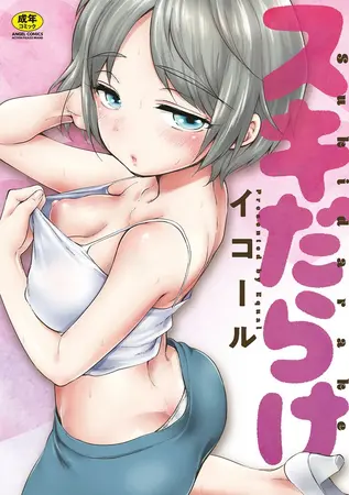 スキだらけの表紙