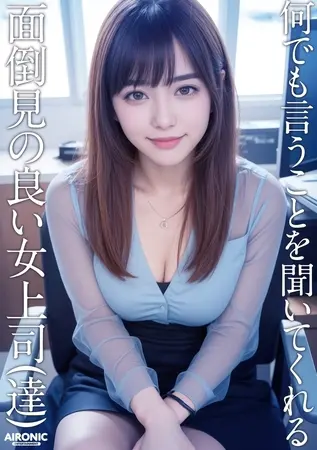 何でも言うことを聞いてくれる面倒見の良い女上司(達)の表紙 何でも言うことを聞いてくれる面倒見の良い女上司(達)の表紙
