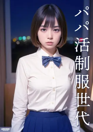 パパ活制服世代の表紙 パパ活制服世代の表紙