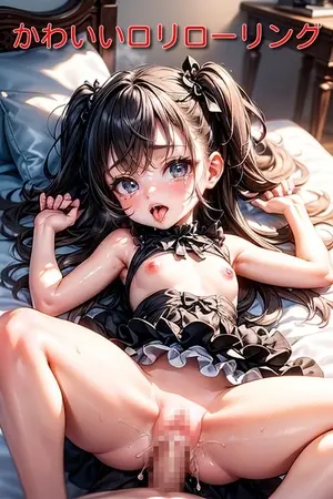 かわいいロリローリング 1の表紙 かわいいロリローリング 1の表紙
