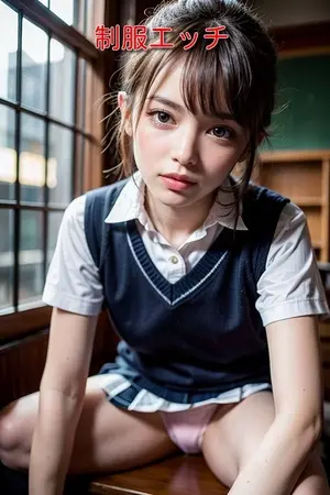 制服エッチ 1の表紙 制服エッチ 1の表紙