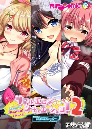 リアルエロゲシチュエーション!2 (1) 共通ルート モザイク版の表紙 リアルエロゲシチュエーション!2 (1) 共通ルート モザイク版の表紙