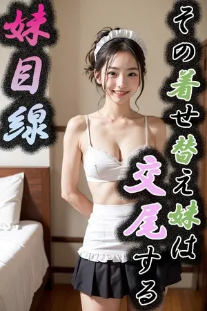 その着せ替え妹は交尾する妹目線の表紙 その着せ替え妹は交尾する妹目線の表紙