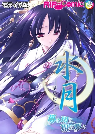 水月 ~夢は現に、現は夢に~ モザイク版の表紙 水月 ~夢は現に、現は夢に~ モザイク版の表紙