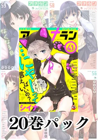 アナンガ・ランガ Vol.41~ Vol.60パックの表紙 アナンガ・ランガ Vol.41~ Vol.60パックの表紙