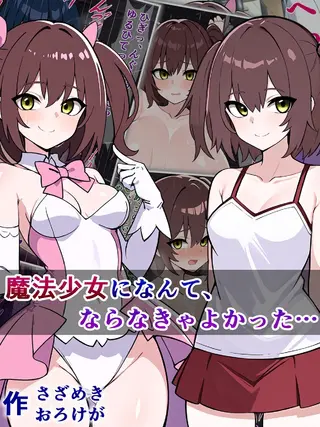 魔法少女になんて、ならなきゃよかった…の表紙 魔法少女になんて、ならなきゃよかった…の表紙