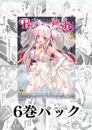 Brandish 全巻パックの表紙