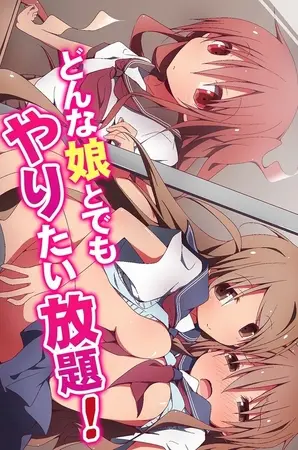 どんな娘とでもやりたい放題!の表紙 どんな娘とでもやりたい放題!の表紙