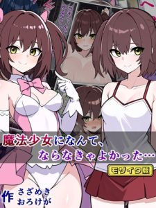 魔法少女になんて、ならなきゃよかった… モザイク版 [さざめき通り, Sandy Candy(著)]  (BJ01607090)