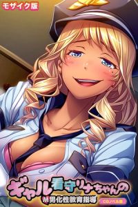 ギャル看守リナちゃんのM男化性教育指導 CGノベル版 モザイク版 [大人のSEXY絵本, NULL-MOSAIC(著)]  (BJ01740909)