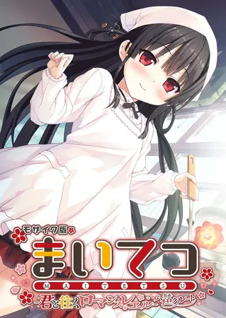 まいてつ ~君と往くロマンスレヱル~ 共通+ハチロクルート モザイク版の表紙 まいてつ ~君と往くロマンスレヱル~ 共通+ハチロクルート モザイク版の表紙