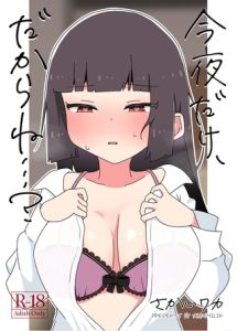 今夜だけ、だからね…？ [さかいワカ(著)]  (BJ01786664)