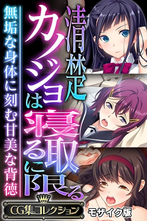 清楚カノジョは寝取るに限る ~無垢な身体に刻む甘美な背徳~【CG集コレクション】 モザイク版の表紙 清楚カノジョは寝取るに限る ~無垢な身体に刻む甘美な背徳~【CG集コレクション】 モザイク版の表紙
