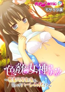 色欲の女神さまっ！！ ～密着同居生活＆災いでハーレム化！？～ モザイク版 [BENETTY, NULL-MOSAIC(著)]  (BJ02021947)