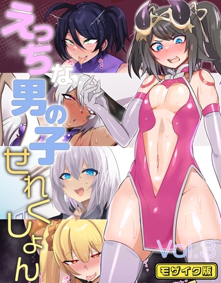 えっちな男の子せれくしょん vol.3 モザイク版の表紙 えっちな男の子せれくしょん vol.3 モザイク版の表紙