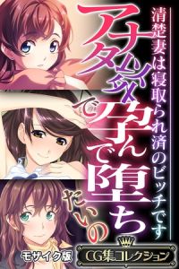 アナタ以外で孕んで堕ちたいの ～清楚妻は寝取られ済のビッチです～【CG集コレクション】 モザイク版 [大人のSEXY絵本, NULL-MOSAIC(著)]  (BJ02030234)