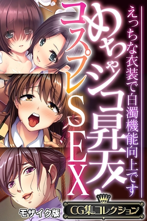 めちゃシコ昇天！コスプレSEX ～えっちな衣装で白濁機能向上です～【CG集コレクション】 モザイク版の表紙