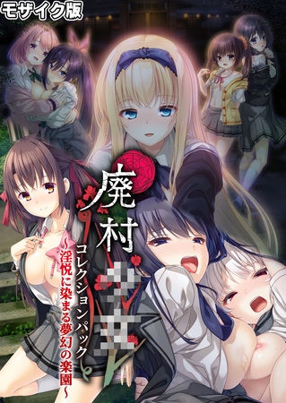廃村●● コレクションパック ～淫悦に染まる夢幻の楽園～ モザイク版の表紙