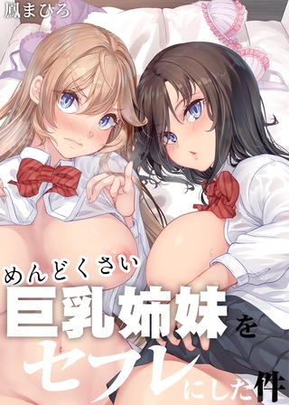 めんどくさい巨乳姉妹をセフレにした話の表紙 めんどくさい巨乳姉妹をセフレにした話の表紙