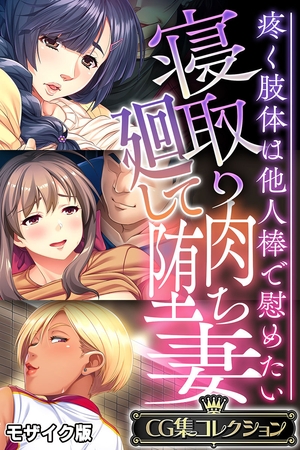 寝取り廻して肉堕ち妻 ~疼く肢体は他人棒で慰めたい~【CG集コレクション】 モザイク版の表紙 寝取り廻して肉堕ち妻 ~疼く肢体は他人棒で慰めたい~【CG集コレクション】 モザイク版の表紙
